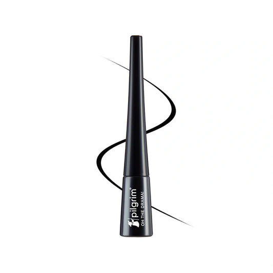 Pilgrim Black Scandal Eyeliner Pencil Intense Matte Finish Smudge Proof Pencil Enriched With Argan Oil | 3.50Ml