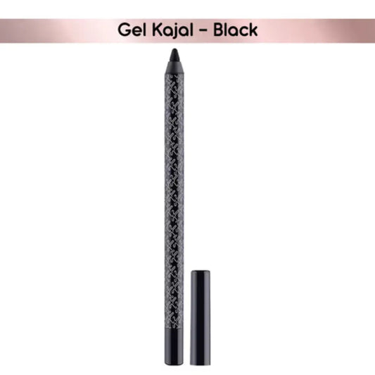 Kay Beauty Smudgeproof Jet Black Gel Kajal - Deals999