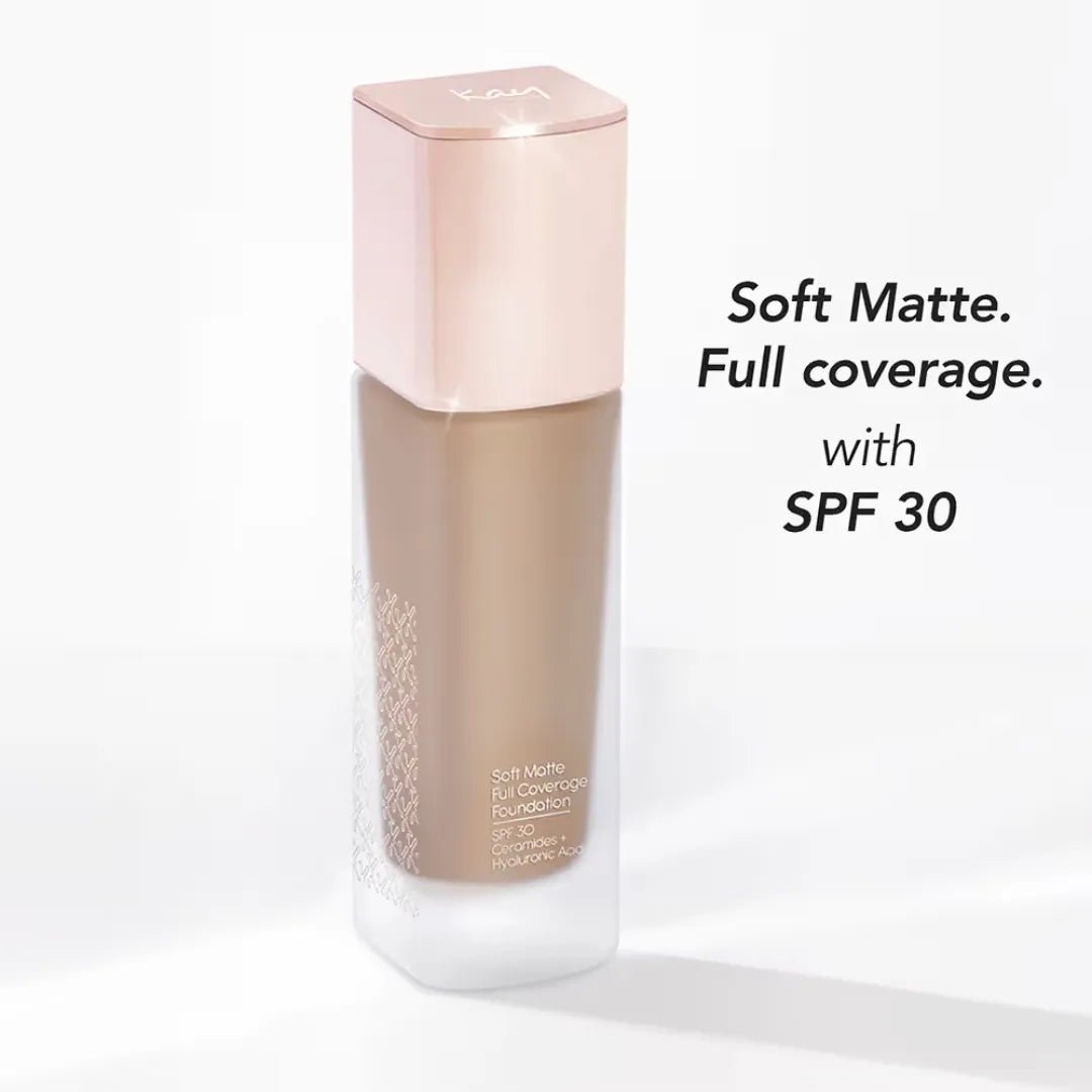 Kay Beauty Soft Matte Full Coverage Foundation - 105Y Light (30ml) - Deals999