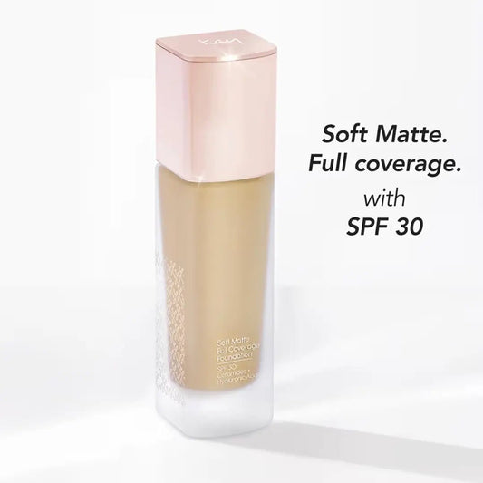 Kay Beauty Soft Matte Full Coverage Foundation - 105Y Light (30ml) - Deals999