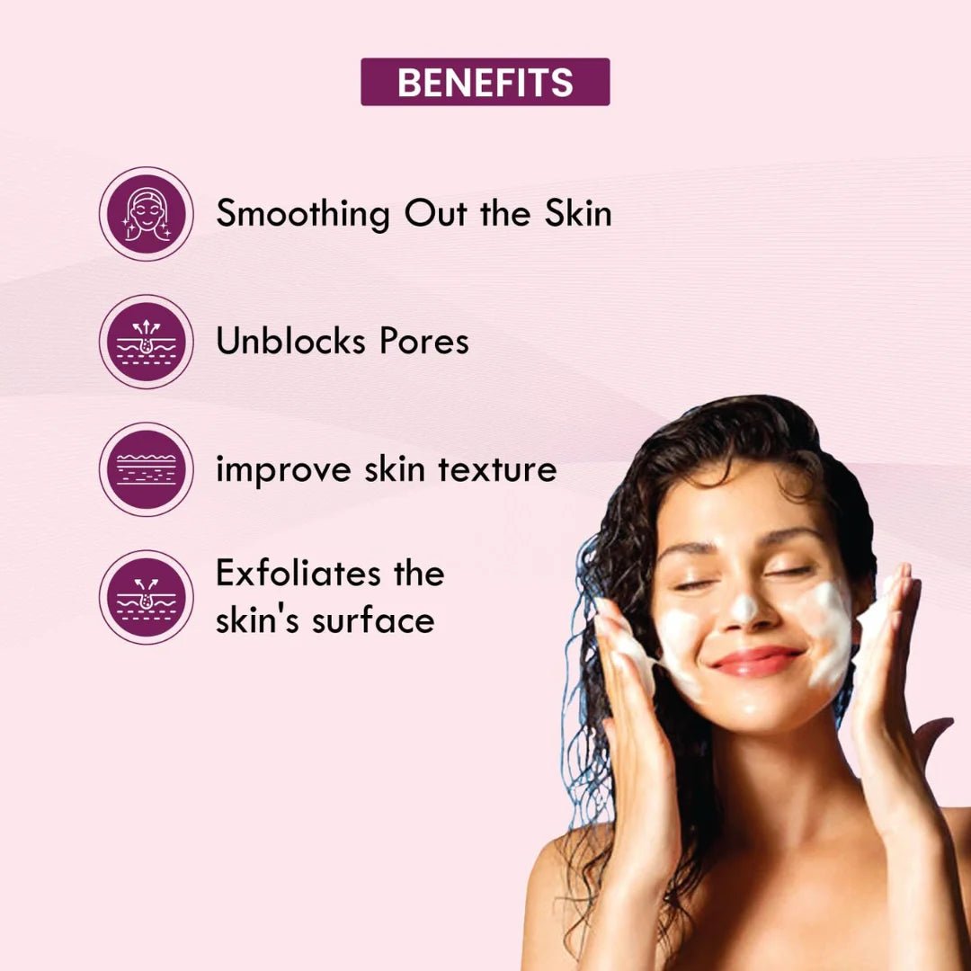 Kozicare Kojic Acid Face Wash | Acno Fight & 2% Salicylic Acid | for Glowing Skin | Reducing Acne & Smoothing Skin | for Women & Men (100ml) - Deals999