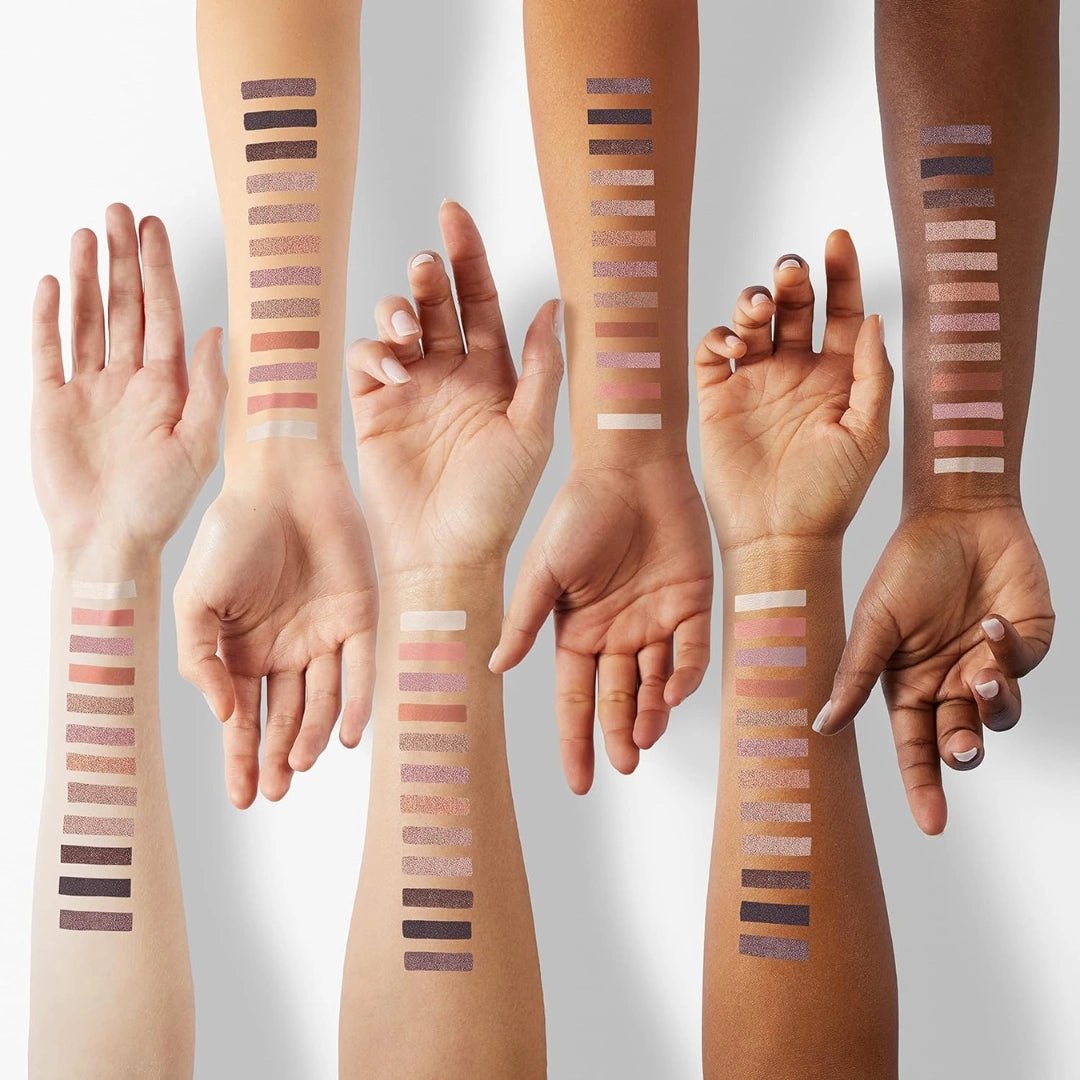 L.A Girl Eyeshadow Palette - 12 Shades, High Pigmented, Long Wearing & Easily Blendable, Matte, Shimmery & Metallic Finish, Beauty Brick Nudes - 12g - Deals999