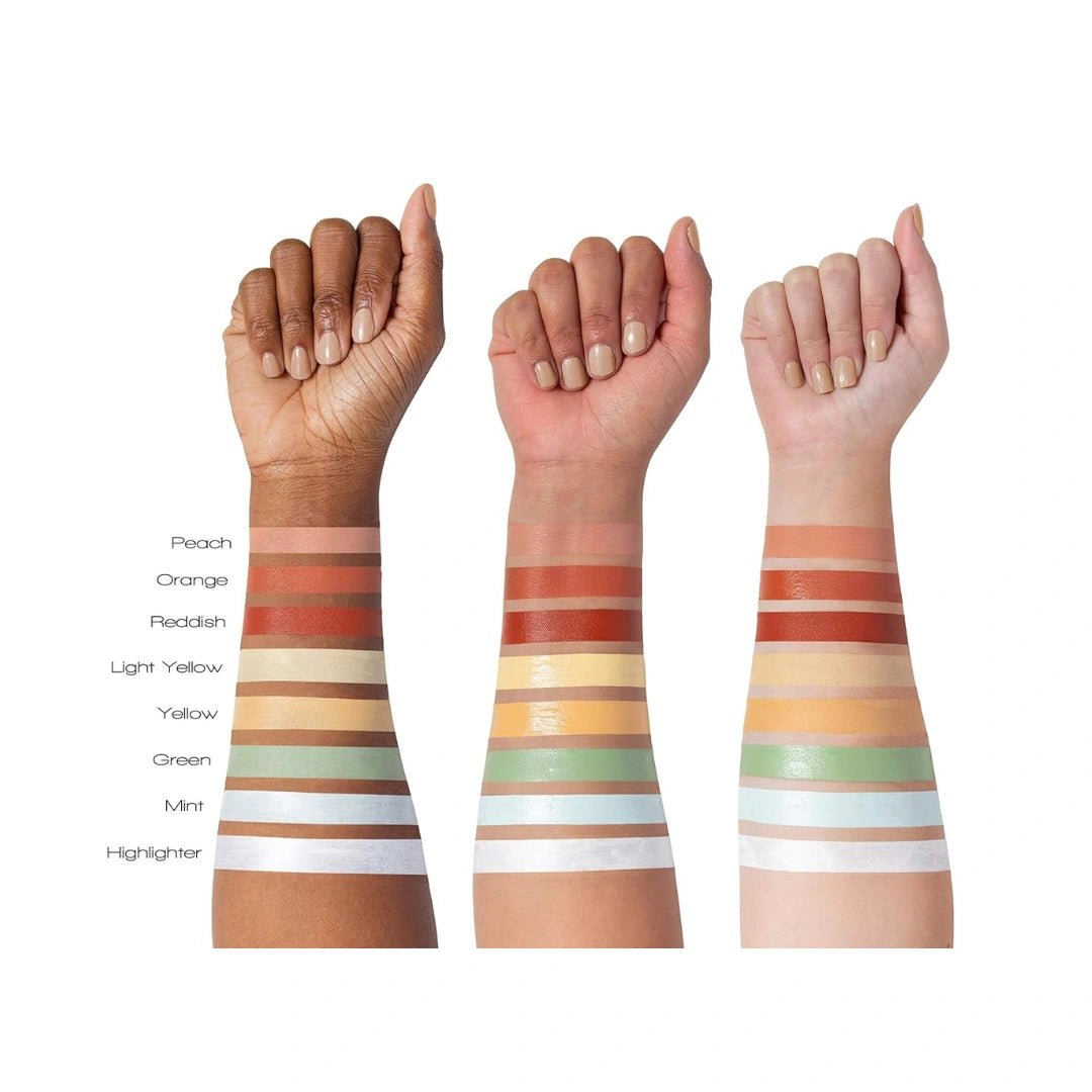 L.A GIRL Natural Pro Concealer Cream, Liquid - Green Corrector, Helps To Minimizes Fine Lines, Lightweight, Ultra Blendable Liquid Conceal, Longwearing (Vegan & Cruelty - )8g - Deals999