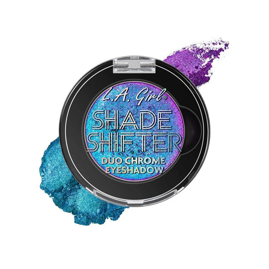 L.A. Girl Shade Shifter Duo Chrome Eyeshadow & Eye Color – Multi - Dimensional, High - Pigment, Long - Wearing, Buildable, Ultra - Smooth, Cruelty - Free, Vegan - Deals999