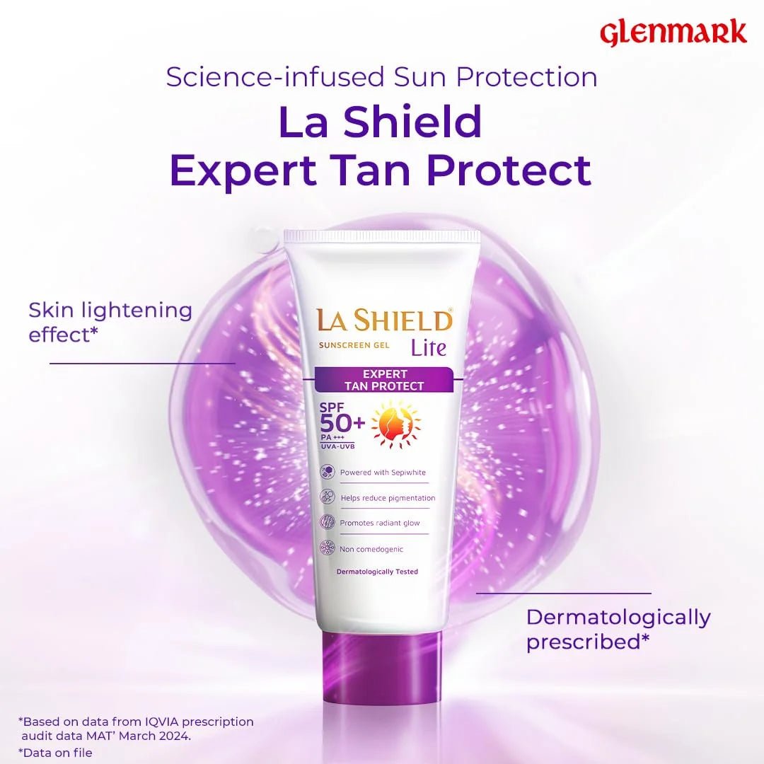 La Shield Lite SPF 50 PA+++ Mineral Sunscreen Gel (50g) - Deals999