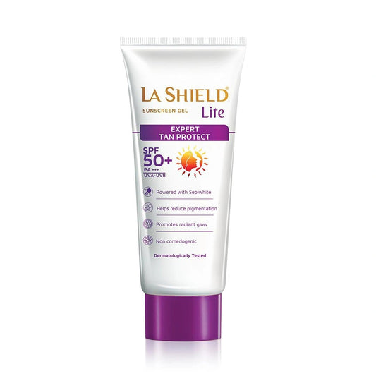 La Shield Lite SPF 50 PA+++ Mineral Sunscreen Gel (50g) - Deals999