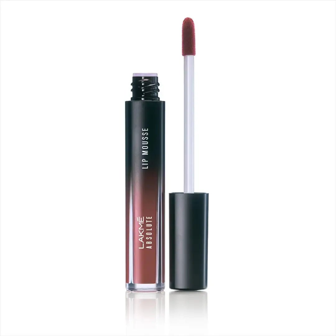 Lakme Absolute Sheer Lip Mousse Lipstick 103 Dark Cherry 4.6g - Deals999
