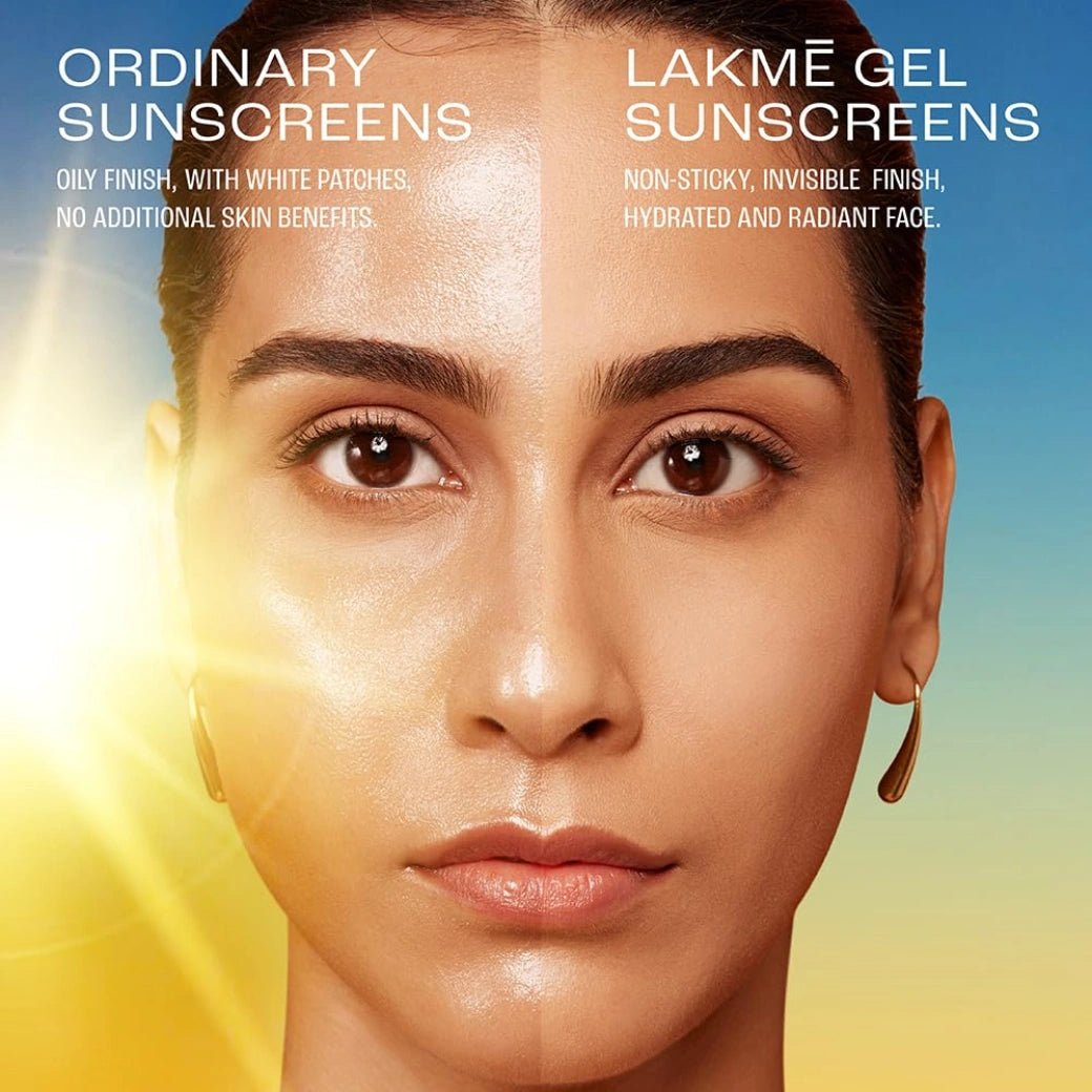 Lakme Sun Expert Gel Sunscreen SPF 50 PA+++ (100ml) - Deals999