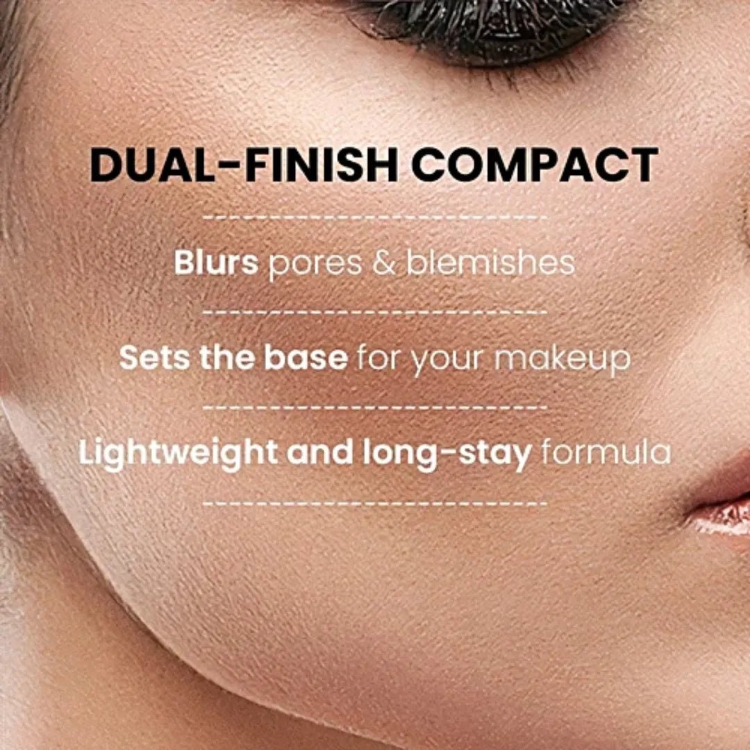 Lakme Unreal Dual Cover Pressed Powder Compact, 9 g - Deals999