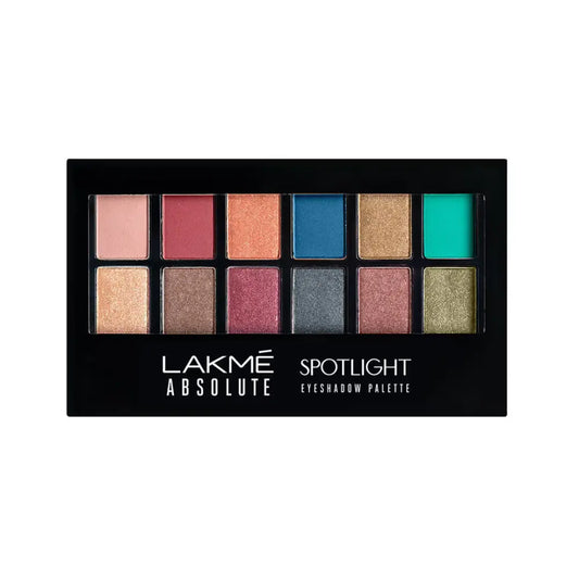 Lakme Absolute Spotlight Eye Shadow Palette, Shimmers & Mattes - Stilettos