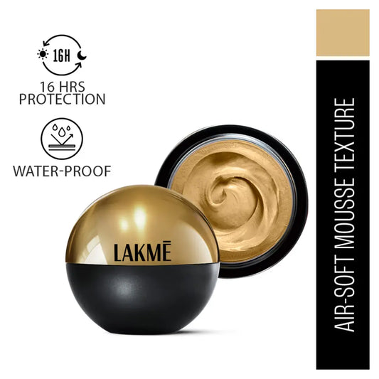 Lakme Xtraordin - Airy Mattreal Mousse - Classic ivory 01 (25g)