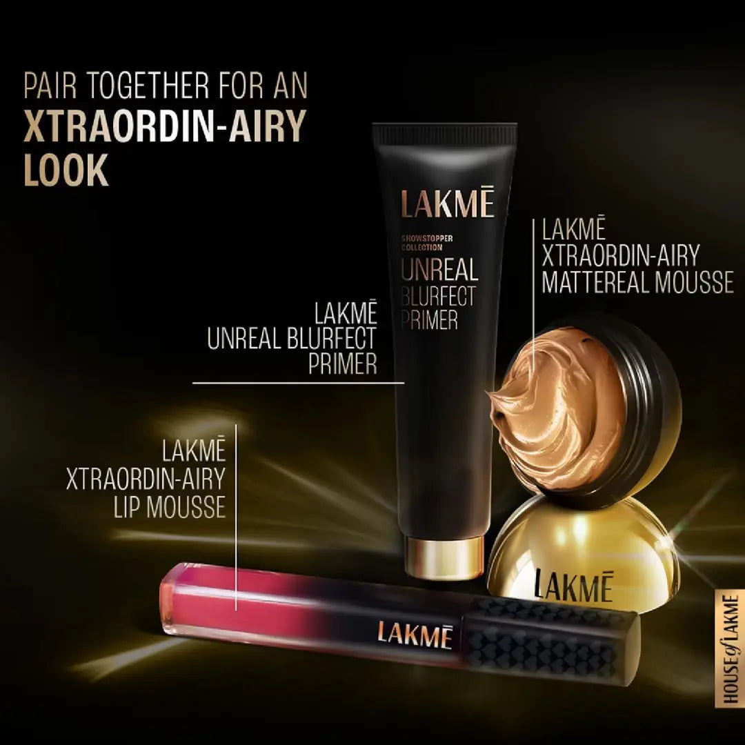 Lakme Xtraordin-airy Mattereal Mousse Foundation, 05 Beige Honey (25 g)