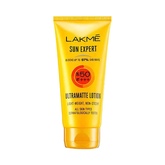 Lakme Sun Expert SPF 50 PA+++ Ultra Matte Lotion (100ml)