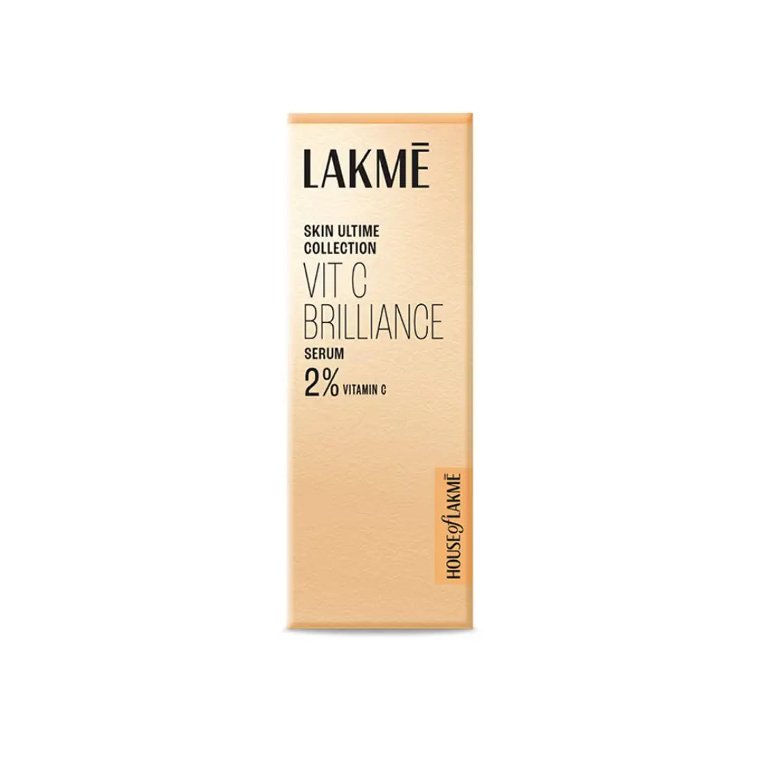 Lakme 9 to 5 Vitamin C+ Face Serum with 2% Vitamin C Complex Improves Skin Texture & Glow (30ml)