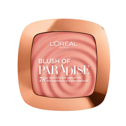 L'Oreal Paris Melon Dollar Baby Blush, 03 Watermelon Addict, 9 g