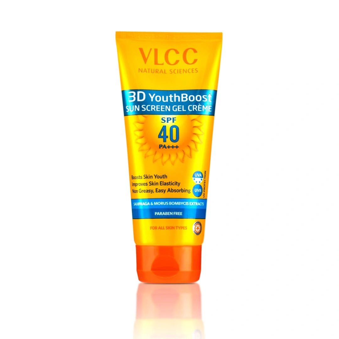 LCC 3D Youth Boost SPF 40 +++ Sunscreen Gel Crème - 100g - Deals999