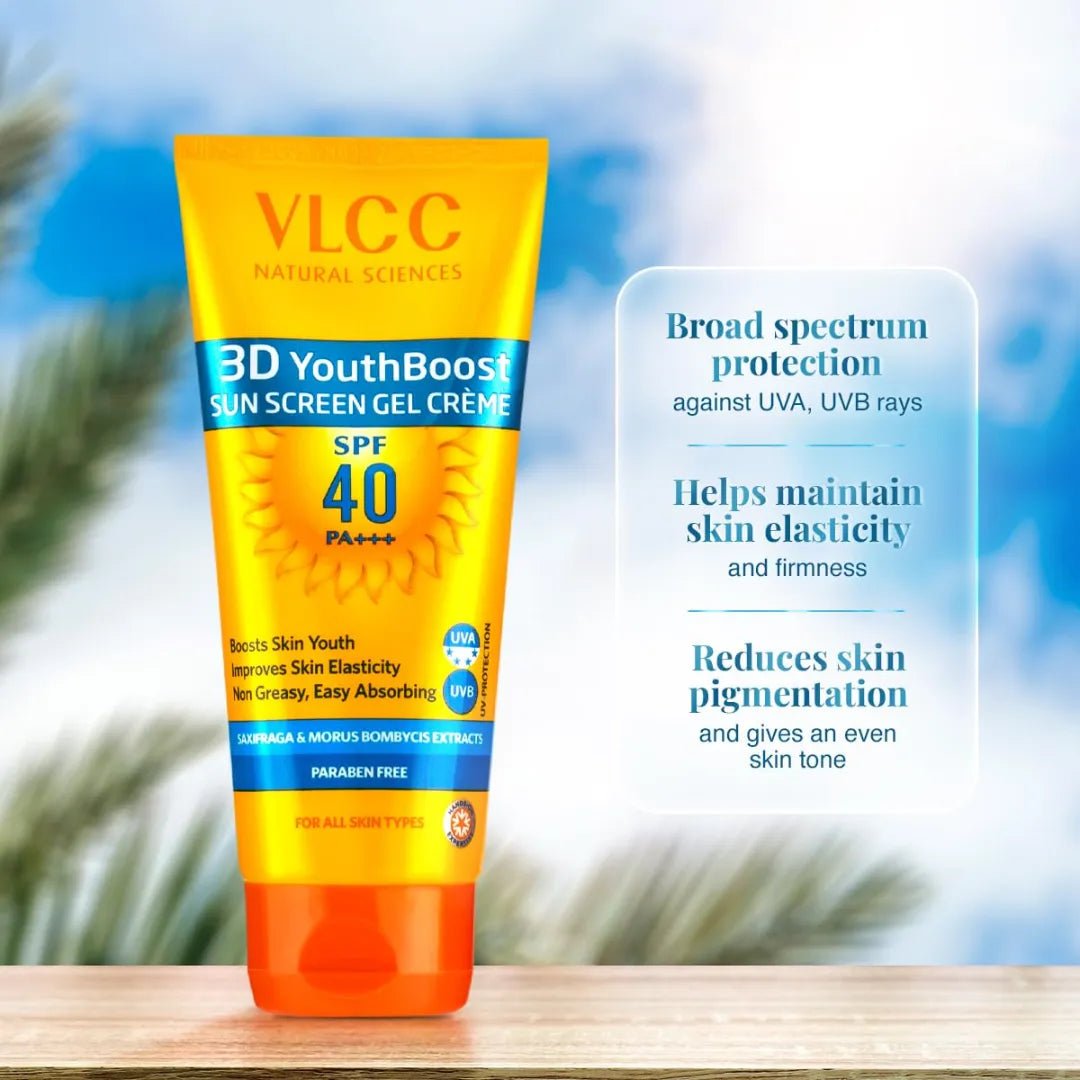 LCC 3D Youth Boost SPF 40 +++ Sunscreen Gel Crème - 100g - Deals999
