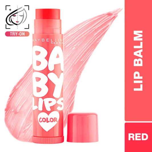 Maybelline New York Baby Lips Color Balm SPF 11 -Cherry Kiss(4gm)