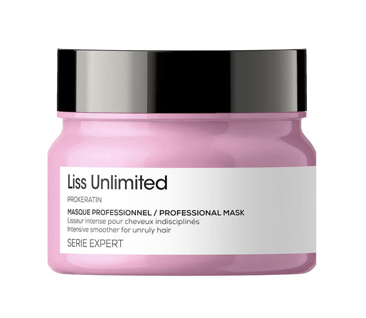 L'Oreal Professionnel Serie Expert Prokeratin Liss Unlimited Smoothing Masque - 250Ml