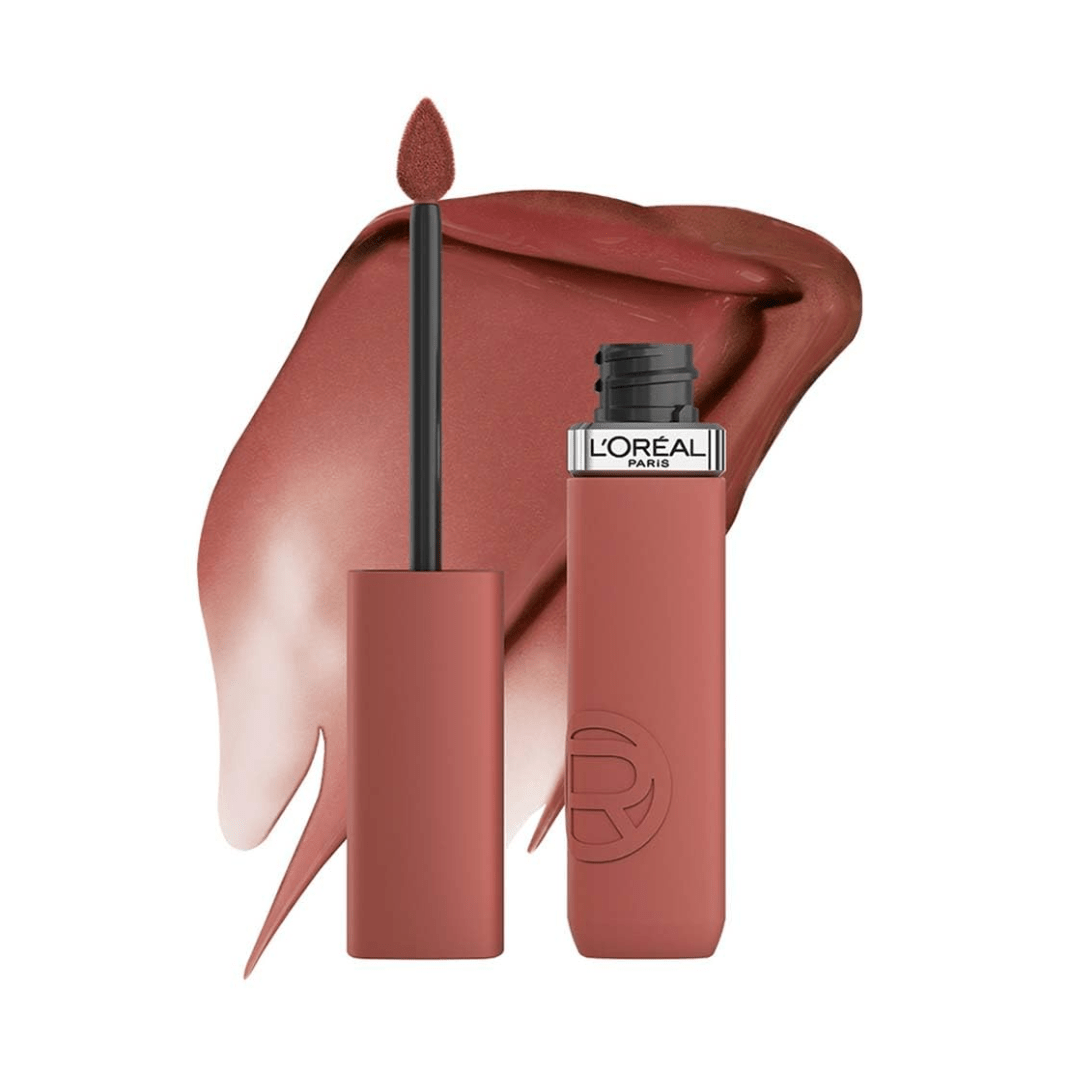 L’Oreal Paris Infallible Matte Resistance Liquid Lipstick - 630 Rose Heat, 5ml - Deals999