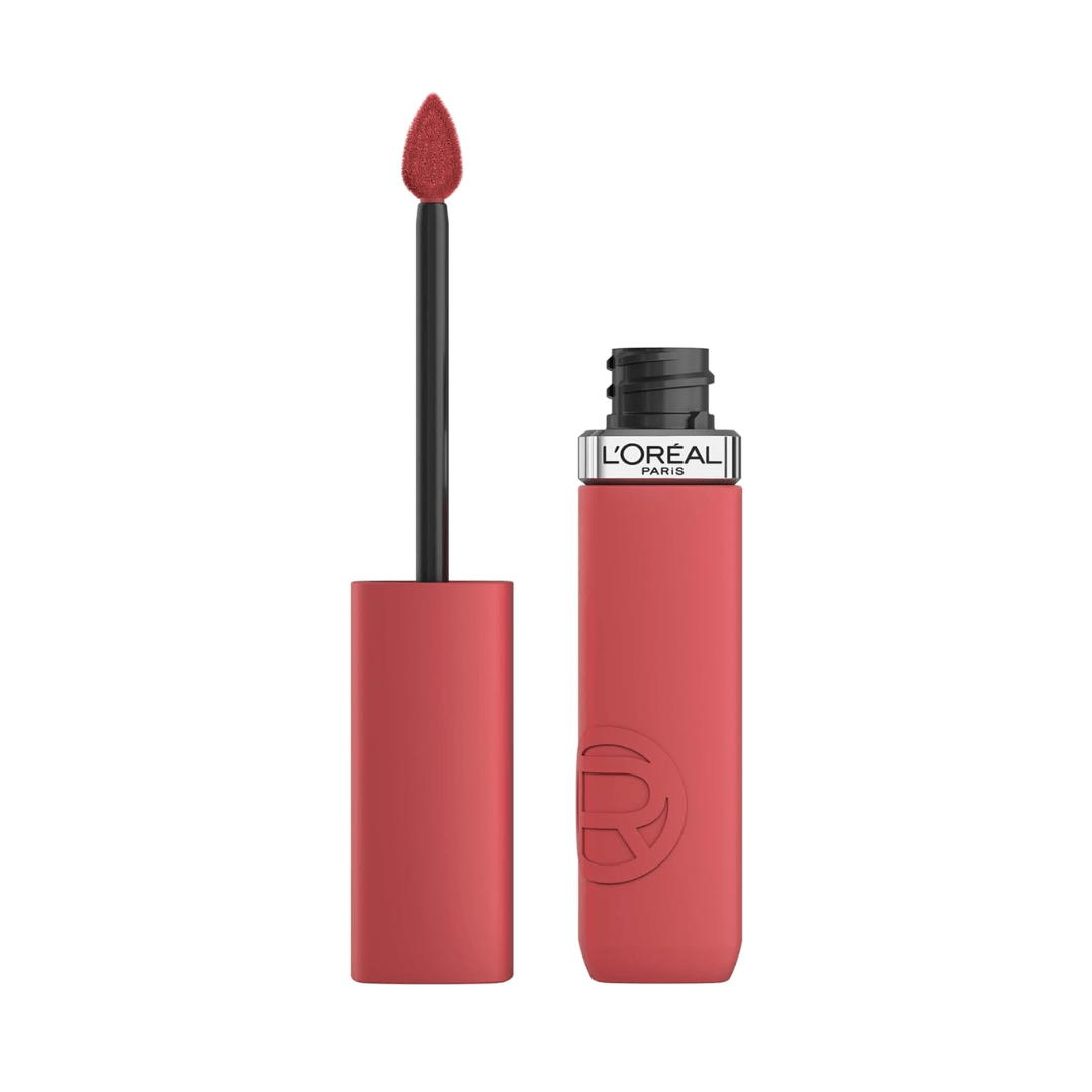L’Oreal Paris Infallible Matte Resistance Liquid Lipstick - 630 Rose Heat, 5ml - Deals999