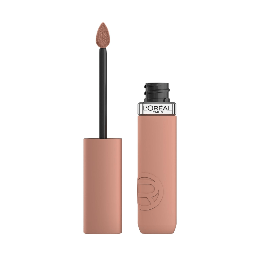 L’Oreal Paris Infallible Matte Resistance Liquid Lipstick - 630 Rose Heat, 5ml - Deals999