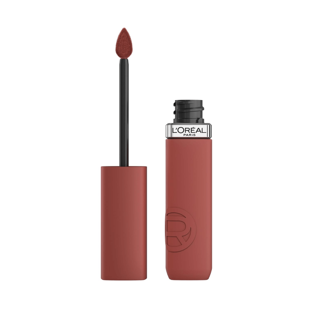 L’Oreal Paris Infallible Matte Resistance Liquid Lipstick - 630 Rose Heat, 5ml - Deals999