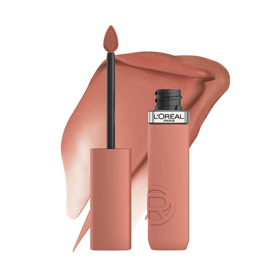 L’Oreal Paris Infallible Matte Resistance Liquid Lipstick - 630 Rose Heat, 5ml - Deals999