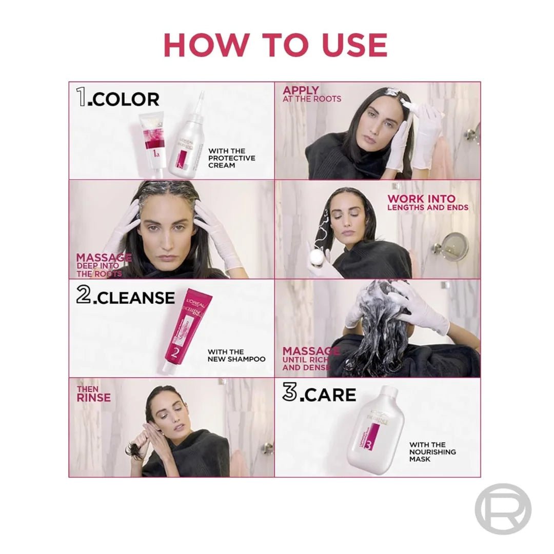 L'Oreal Paris Permanent Hair Colour, Radiant At - Home Hair Colour with up to 100% Grey Coverage, Pro - Keratin, Up to 8 Weeks of Colour, Excellence Crème, 4.25 Aishwarya'S Brown, 72ml+100g - Deals999