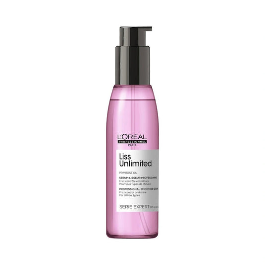 L'Oréal Professionnel Serie Expert Liss Unlimited Blow Dry Serum 125 Ml - Deals999