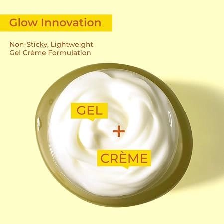 Lotus Herbals WhiteGlow Vitamin C Gel Crème | Reduces Dark Spots | Unique Gel + Crème Formula | 100x More Vitamin C | Boosts Radiance | SPF 20 PA+++ | Paraben - Free | 50g - Deals999