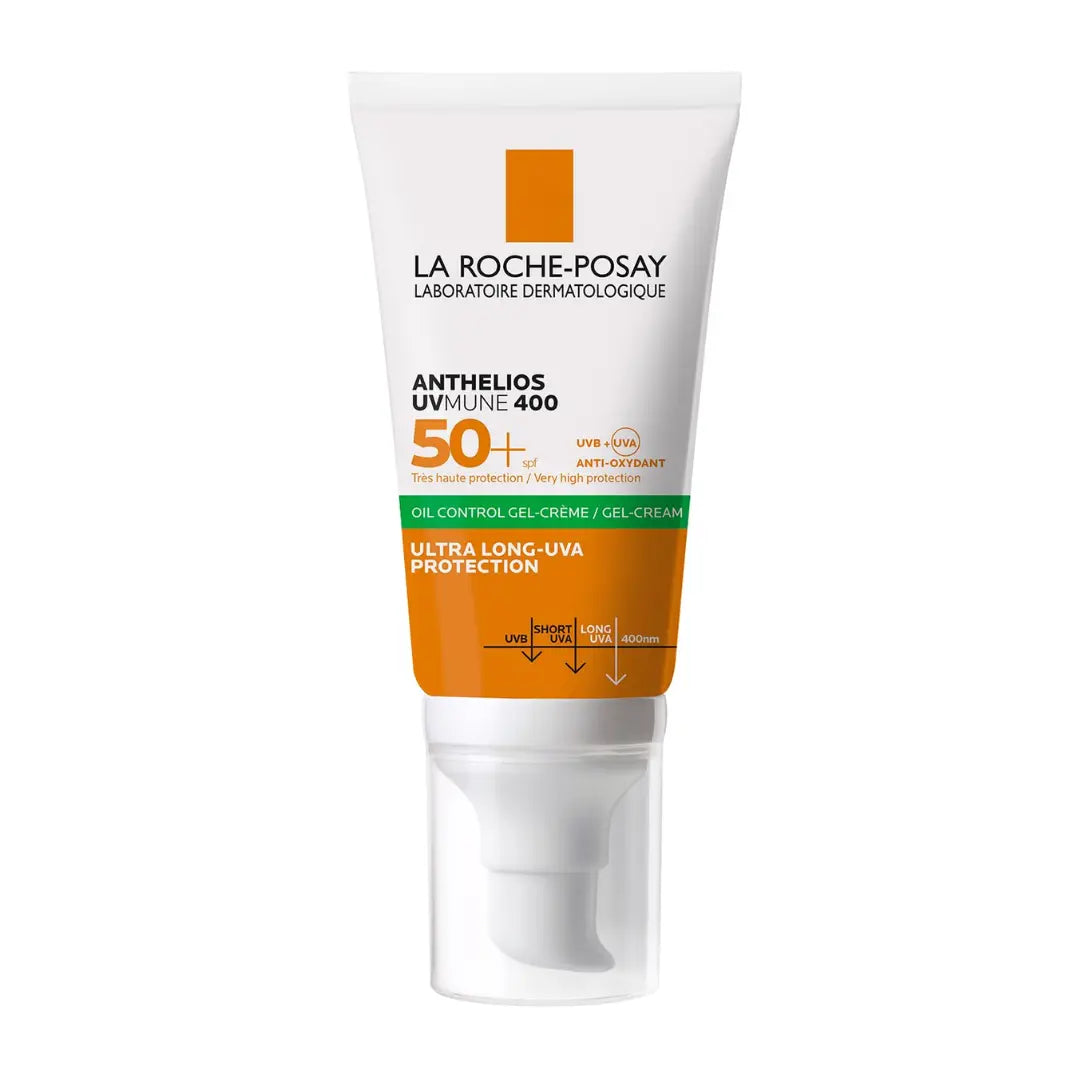 La Roche-Posay Anthelios UVMUNE400 Oil Control Gel Cream SPF50+, 50ml