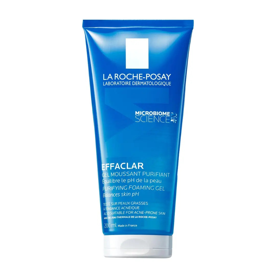 La Roche-Posay Effaclar Purifying Gel Face Wash for Acne-prone skin, 200ml