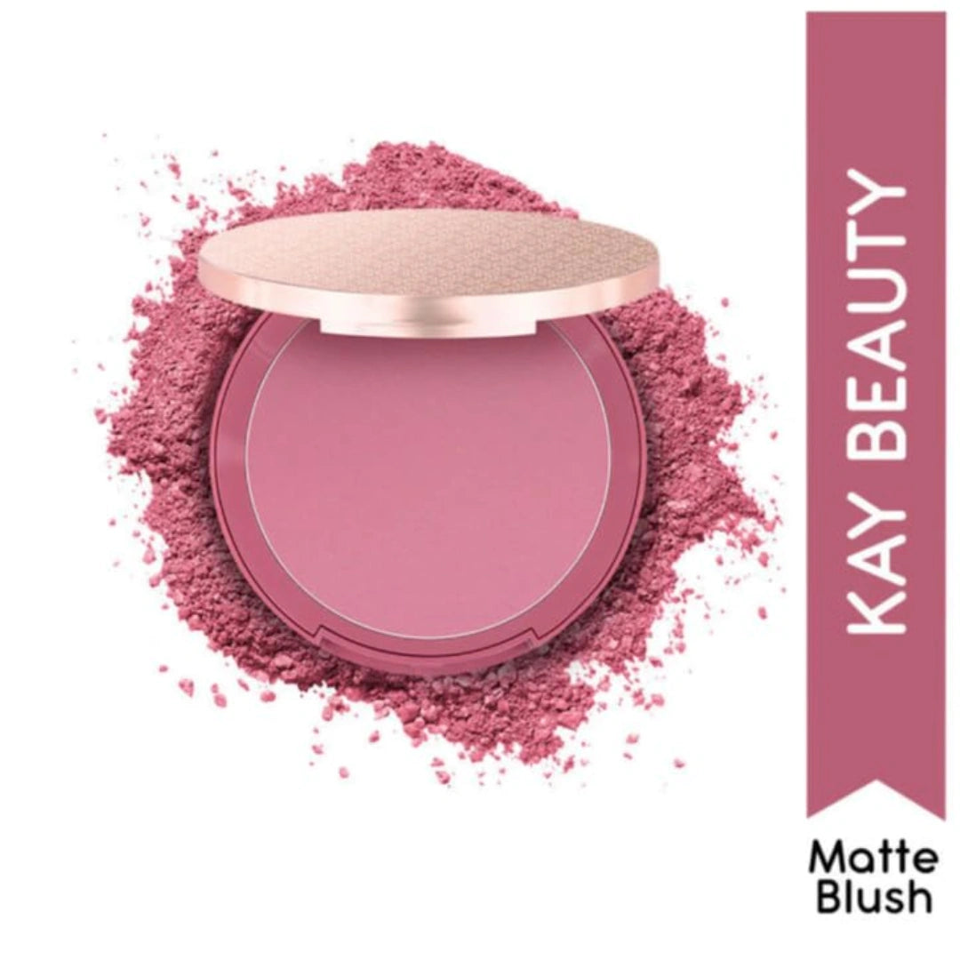 Kay Beauty Matte Blush - Sweet Salmon (8.5gm)