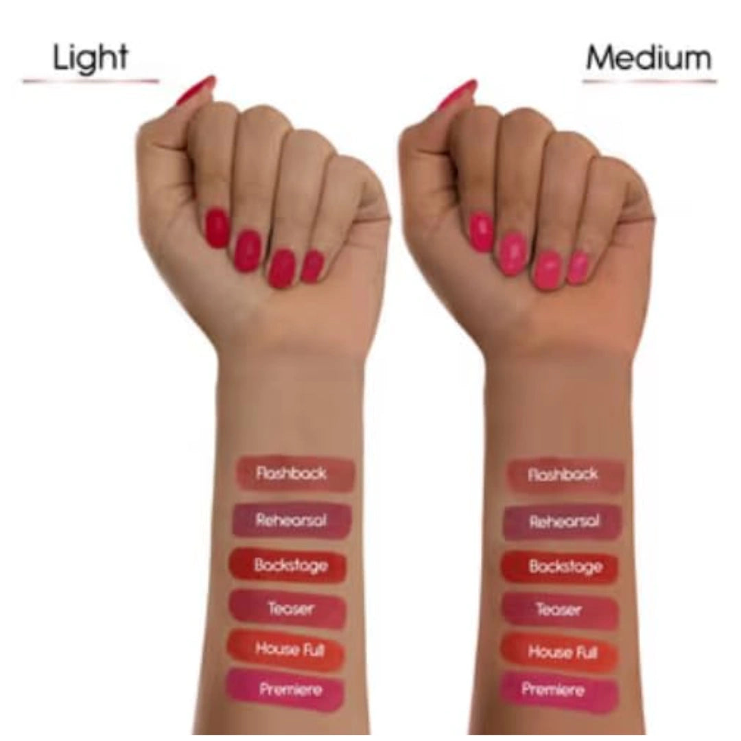 Kay Beauty Matte Drama Long Stay Lipstick  (4.2g)