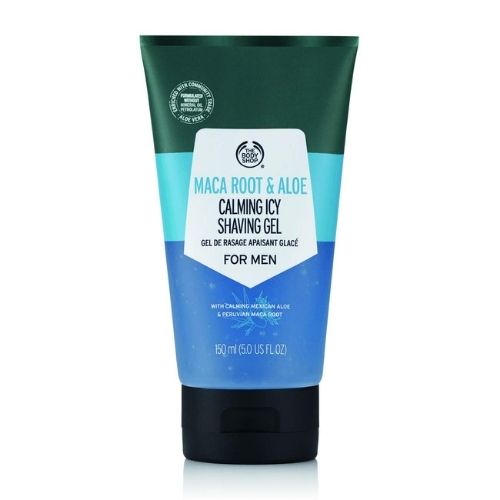 The Body Shop Maca Root & Aloe Calming Icy Shaving Gel