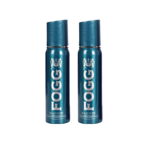 Fogg Majestic Body Spray For Women 120 Ml (Pack Of 2)