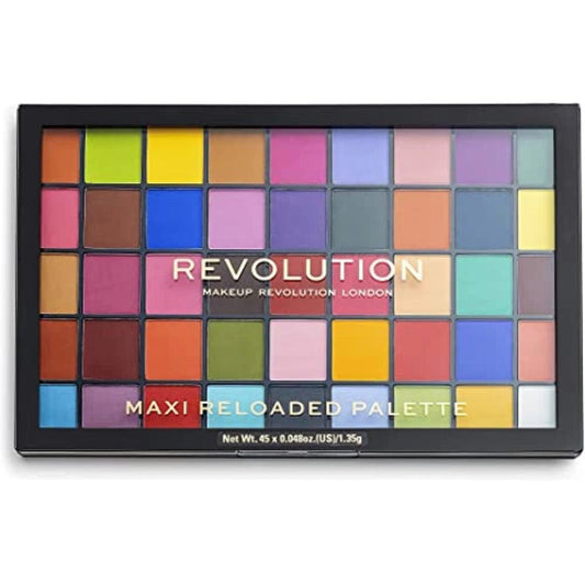 Makeup Revolution Maxi Reloaded Palette Monster Mattes, Multicolor, 60 g - Deals999