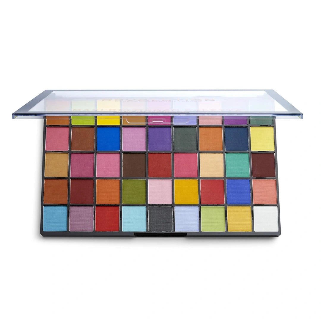 Makeup Revolution Maxi Reloaded Palette Monster Mattes, Multicolor, 60 g - Deals999