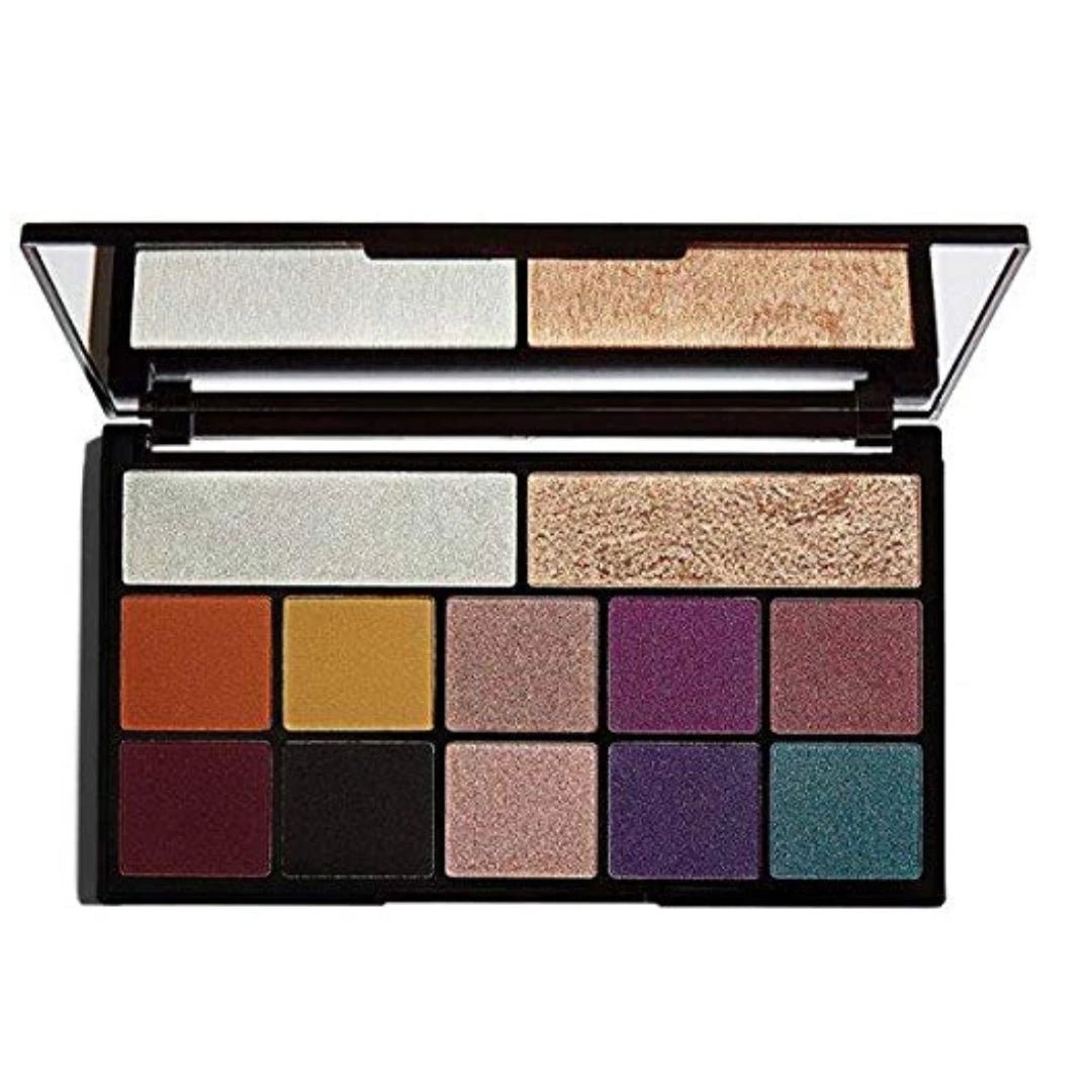 Makeup Revolution X Carmi Kiss of Fire Palette, Multicolor, - Deals999