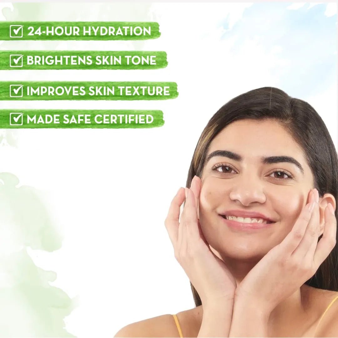 Mamaearth Rice Oil - Free Face Moisturizer for Oily Skin - 80g (Pack of 2) - Deals999