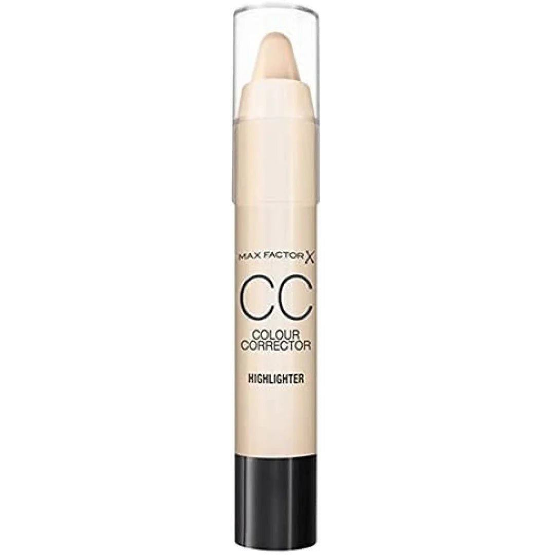 Max Factor CC Concealer Stick, Highlighter, Champagne, 3.4 g - Deals999
