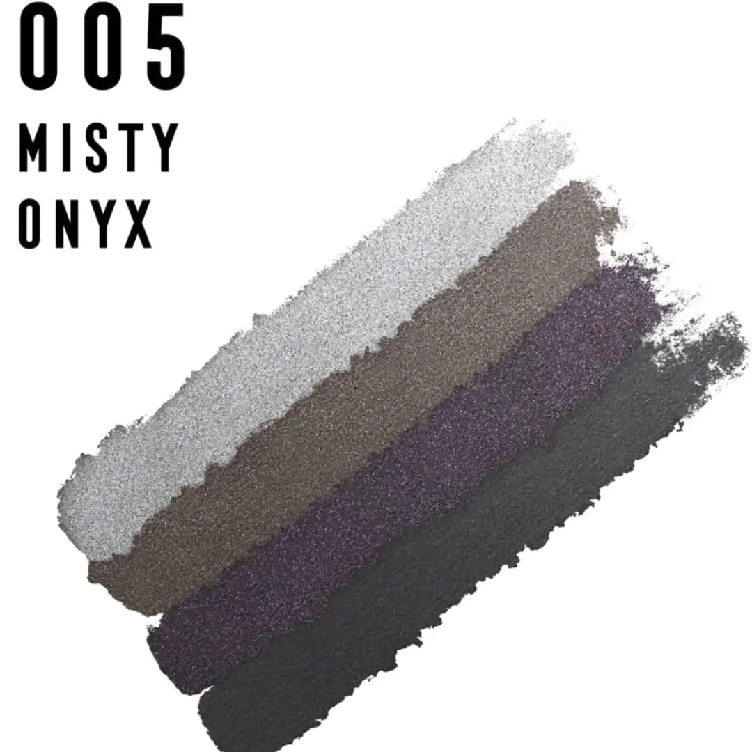 Max Factor Colour X - Pert Soft Touch Palette, 005 Misty Onxy - Deals999