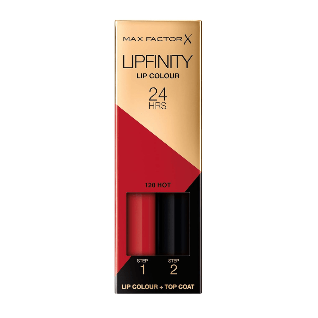 Max Factor Lipfinity (Lip Paint & Moisturizing Top Coat) - Deals999