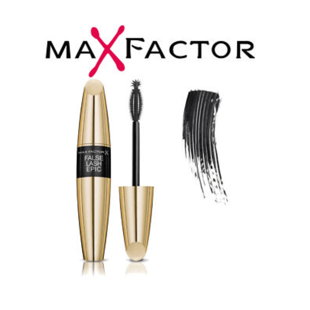 Max Factor Mascara False Lash Epic Black - 13.1ml - Deals999