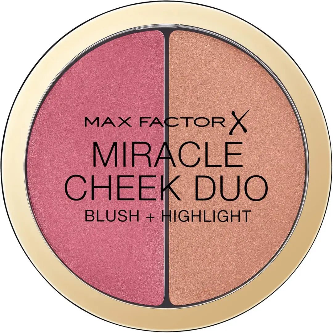 Max Factor Miracle Cheek Duo Blushes, 30 Dust Pink & Copper, - Deals999