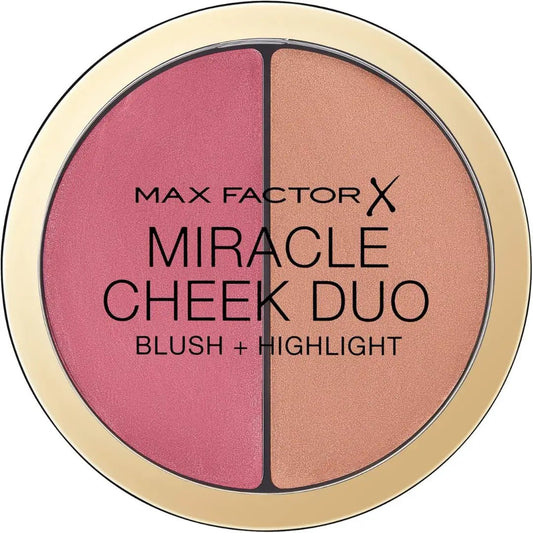 Max Factor Miracle Cheek Duo Blushes, 30 Dust Pink & Copper, - Deals999