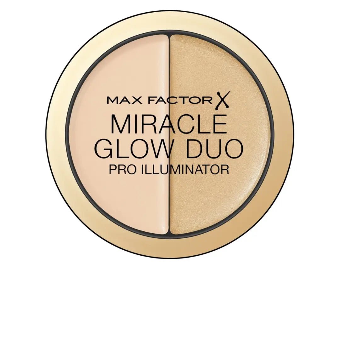Max Factor Miracle Glow Duo Pro Illuminator Highlighter ... - Deals999