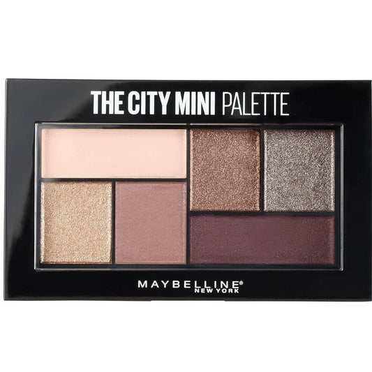 Maybelline New York Makeup The City Mini Eyeshadow Palette, Chill Brunch Neutrals Eyeshadow, 0.14 oz - Deals999