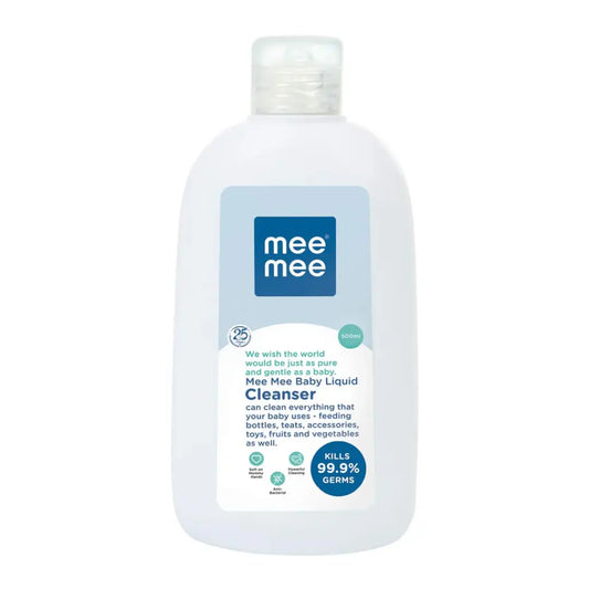 Mee Mee Anti-Bacterial Baby Liquid Cleanser (500ml )